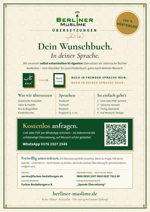 Flyer Übersetzungen – Deutsch